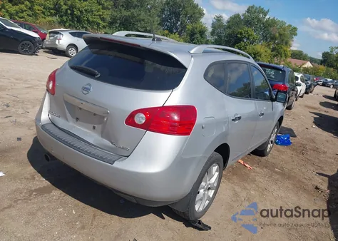 2011 Nissan Rogue Sv from USA, damaged, VIN JN8AS5MV4BW680166